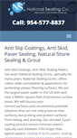 Mobile Screenshot of nationalsealing.com
